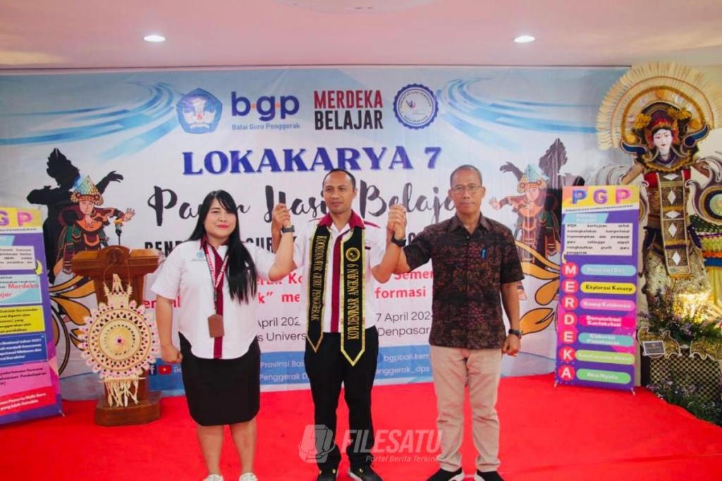 Panen Raya Hasil Belajar, Tandai Suksesnya Program Pendidikan Guru Penggerak Angkatan 9 Kota&nbsp;Denpasar