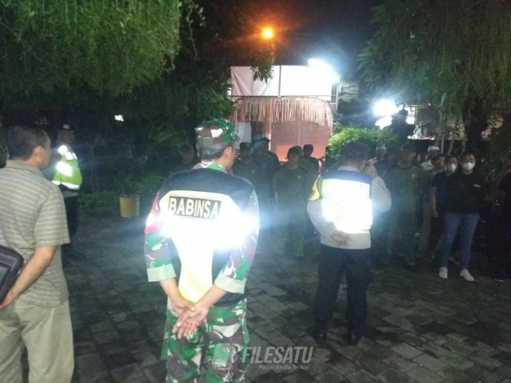 Sinergitas Tiga Pilar Polsek Denbar Tibduktang NoPer Secara&nbsp;Berkala