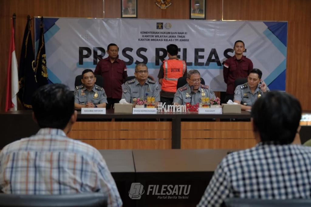 Overstay 165 Hari Warga Negara Malaysia&nbsp;Dideportasi