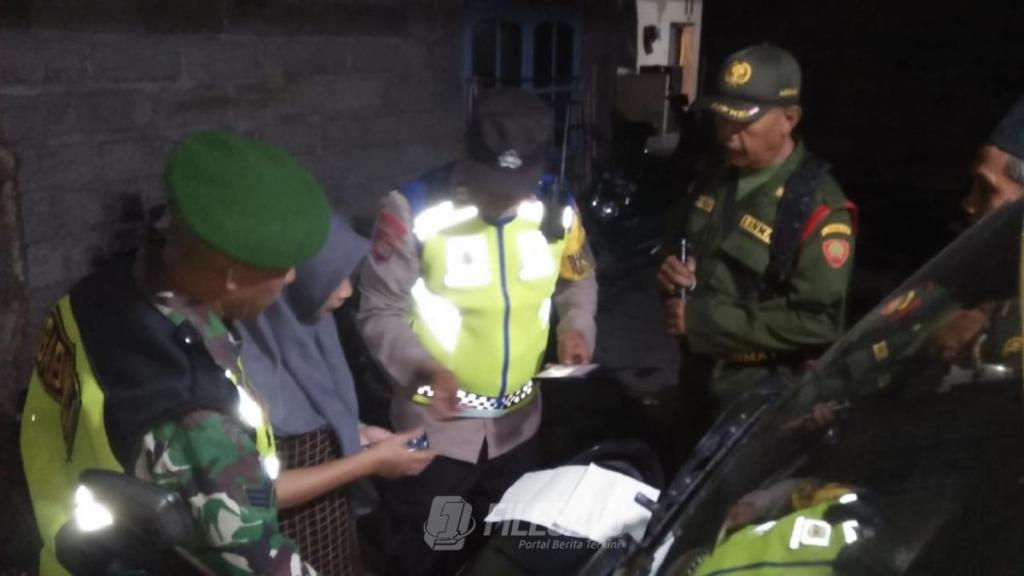 Jelang OSA 2024, Polsek Denbar Laksanakan Tibduktang Non Permanen Secara Berkelanjutan 