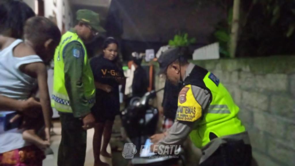 Menjaga Keamanan Wilayah Polsek Denbar Tibduktang Secara&nbsp;Berkala