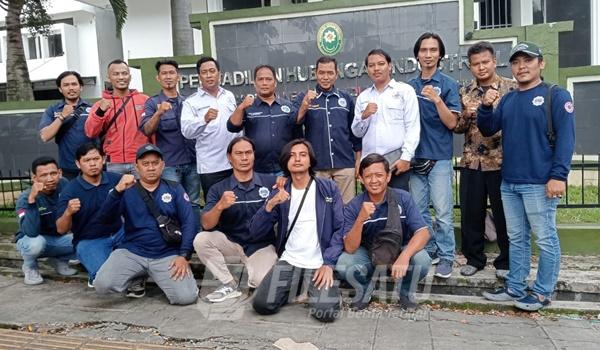 Sarbumusi Kembali Memenangkan Perkara Di Pengadilan Hubungan Industrial&nbsp;Bandung