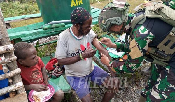 Pos Bilogai Satgas Yonif 509 Kostrad, Jadi andalan tempat singgah&nbsp;Masyarakat