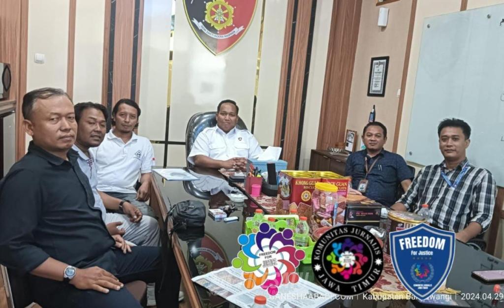 Sinergi Polresta dan KJJT Banyuwangi Membangun Kemajuan Daerah Melalui&nbsp;Jurnalistik