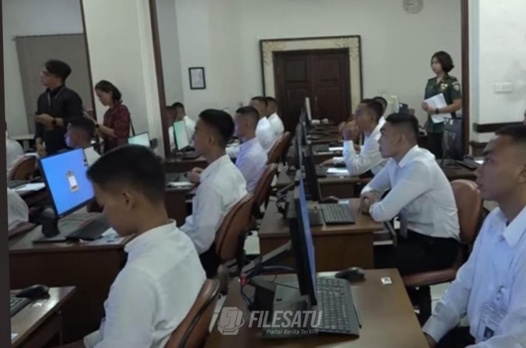 Terobosan Baru Seleksi Taruna Taruni Akademi TNI Menggunakan Metode&nbsp;C.A.T
