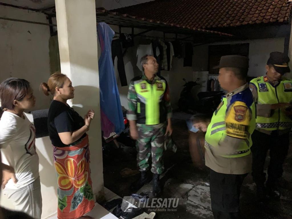 Tingkatkan Tertib Administrasi Polsek Denbar Berkolaborasi Dengan Desa Padangsambian Kaja Giatkan&nbsp;Tibduktang