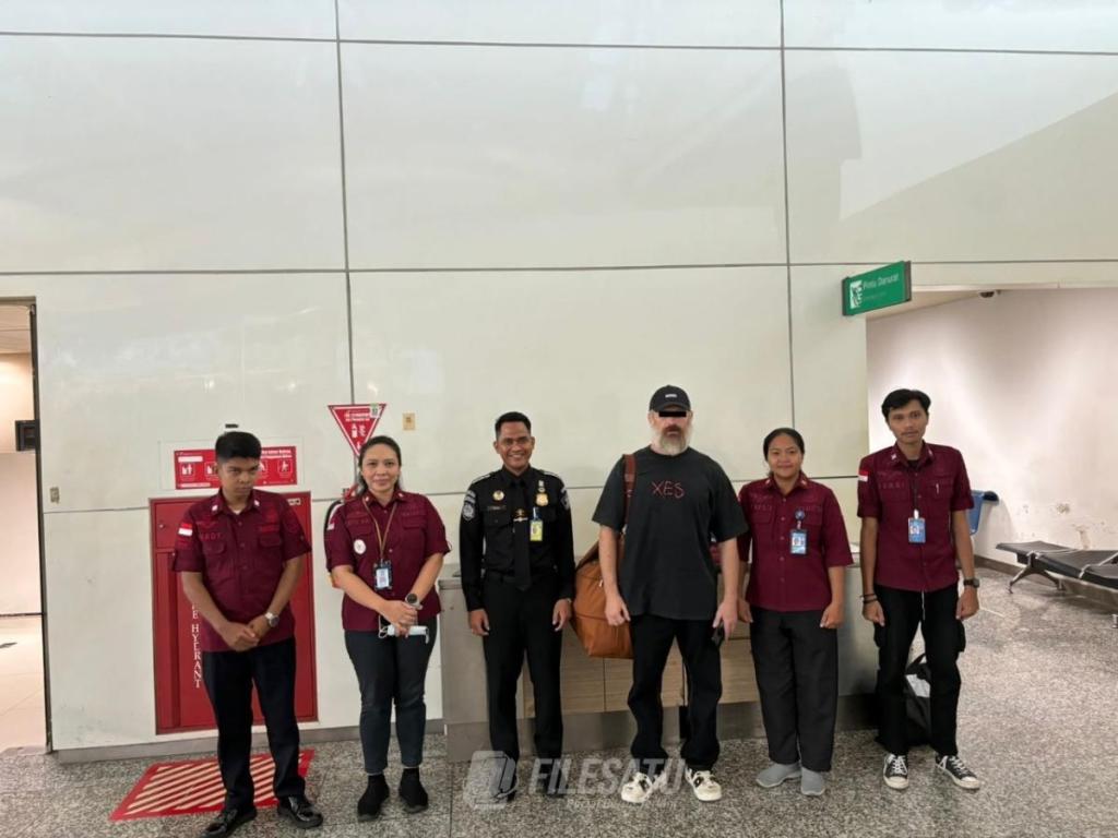 Deportasi WN Rusia Perusak Restoran Menggunakan Kapak, Kakanwil Peringatkan Bagi WNA Tak Taati Aturan 