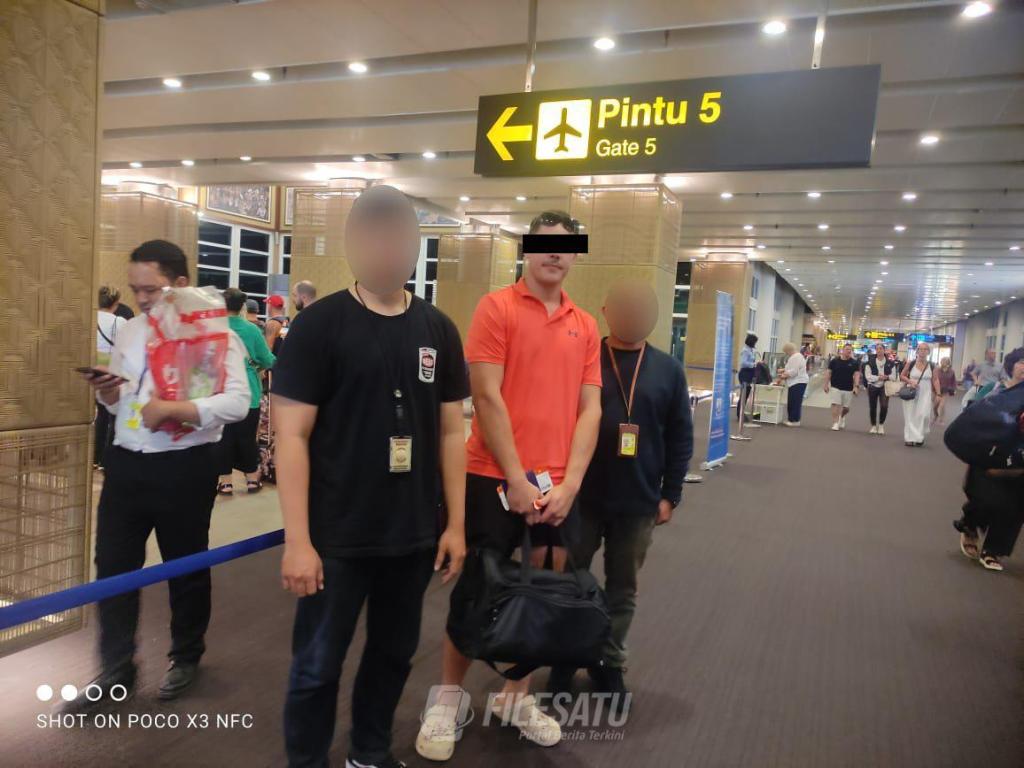 Imigrasi Ngurah Rai Deportasi WNA Australia Kasus Penganiayaan Supir Taksi 