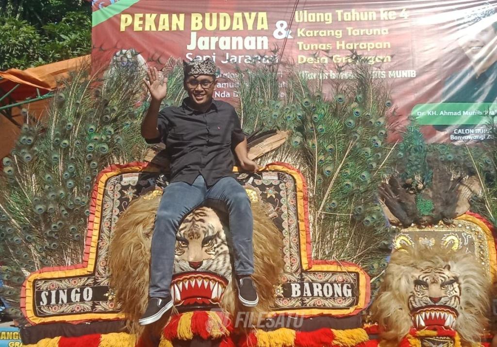 Sosialisasi Kepada Masyarakat Curahjati, Gus Munib Nanggap Jaranan 3 Group&nbsp;Sekaligus