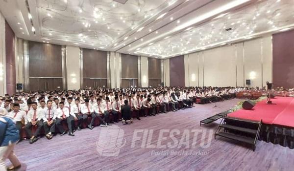 927 Anggota Panitia Pemungutan Suara untuk Pilkada 2024&nbsp;Dilantik