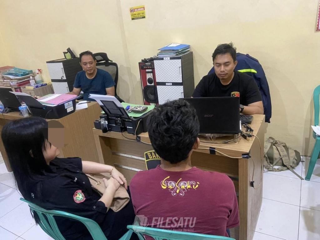 Polsek Sumbersari Amankan Pelaku Perekaman Video di Toilet Cafe