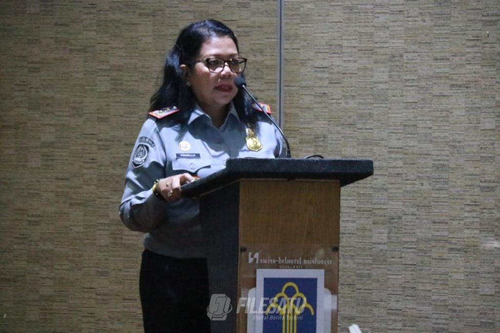 Tingkatkan Pelayanan Kesehatan Warga Binaan, Kanwil Kemenkumham Bali Selenggarakan Rapat Kerja Teknis Pemasyarakatan Tahun 2024
