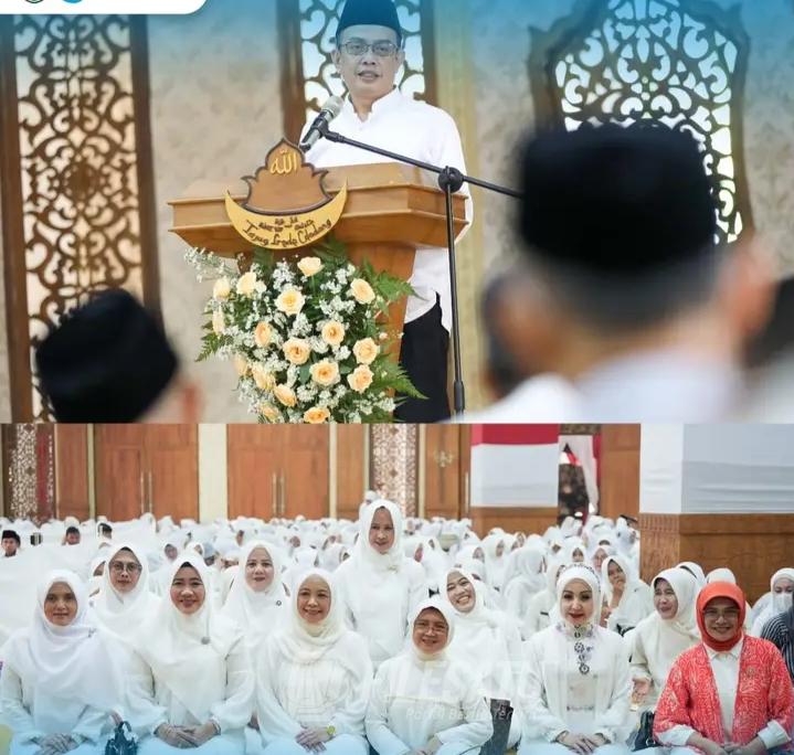 Momentum Hari Jadi Purwakarta Ke-193 Ribuan ASN Khusyuk Berzikir dan Doa