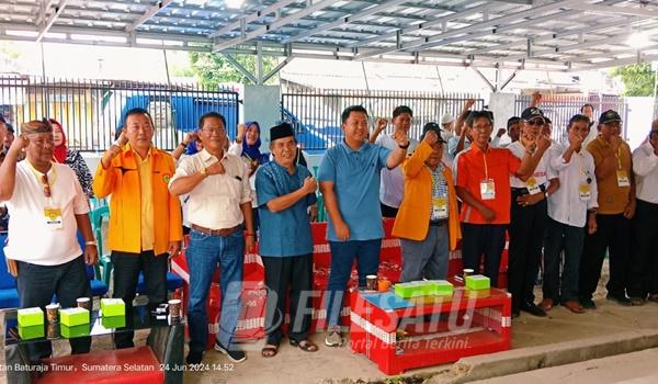 Sejalan dan Diyakini Bawa Perubahan, KOSGORO OKU Deklarasi Dukung YPN-YESS !