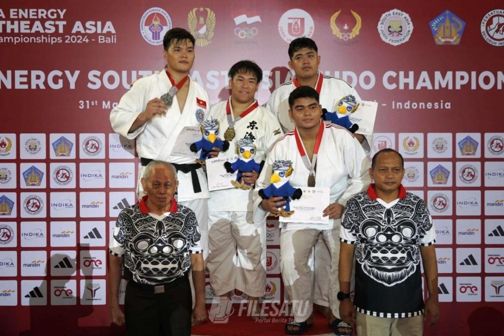 Indonesia Raih 47 Medali di Southeast Asia Judo Championships&nbsp;2024