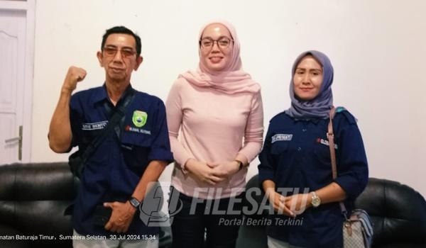 Kunjungi Posko Relawan YPN YESS, Dirut Global Sumsel: Hanya YPN dan YESS yang Serius Untuk Lakukan Perubahan di&nbsp;OKU