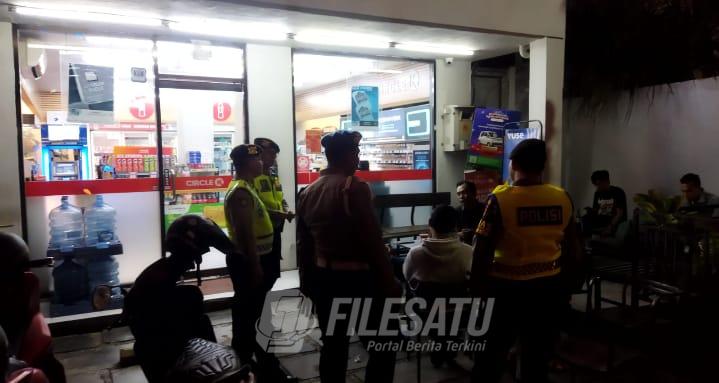Wujudkan Kondusifitas Wilayah, Polsek Dentim Gencar Lakukan Blue Light Patrol