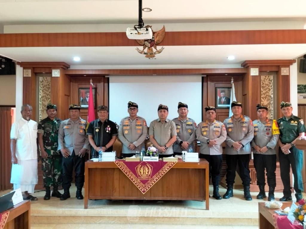 Desa Kutuh Menjadi Role Model dan Terpilih Mewakili Polda Bali dalam Perlombaan