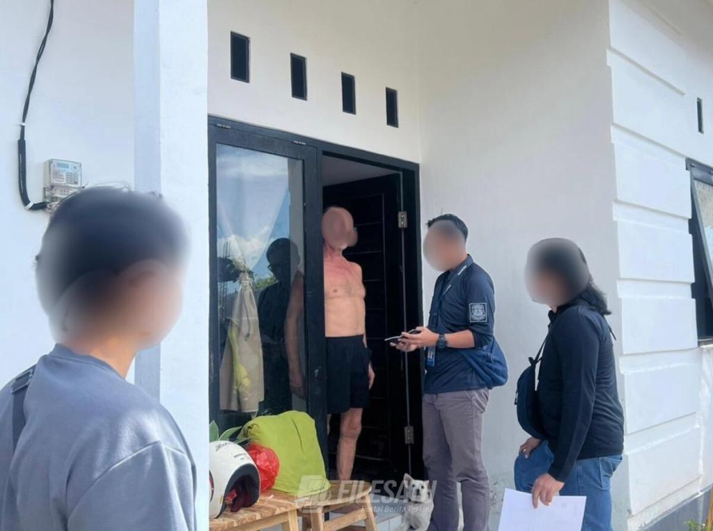 Over Stay 9 Bulan, WNA Prancis Diamankan Imigrasi Singaraja