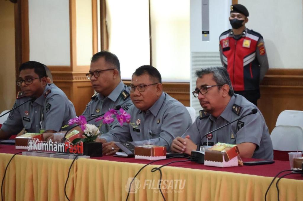 PEKAT-IB Menyapa Kanwil Kemenkumham Bali: Sampaikan Aspirasi Terkait Perilaku Menyimpang WNA