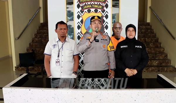 Berkedok Dukun Pijat, Polres Sumenep Amankan Warga Pragaan Pelaku Pencabulan
