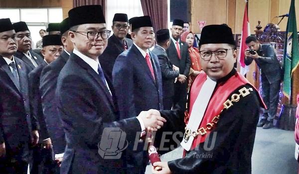 Sah! Anggota DPRD OKU Periode 2024-2029 Resmi Dilantik