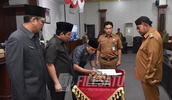 Rancangan Perubahan APBD Sumenep 2024 Ditutup dengan Surplus Pembiayaan&nbsp;Daerah
