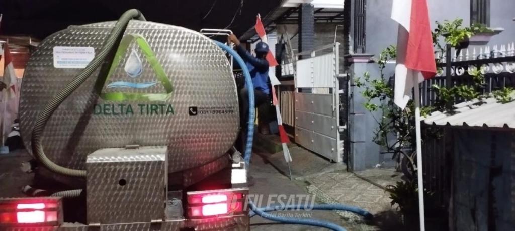 Kualitas Air dan Debit Sungai Pelayaran Menurun, Produksi Air PDAM Sidoarjo di IPA Tawangsari&nbsp;Terdampak