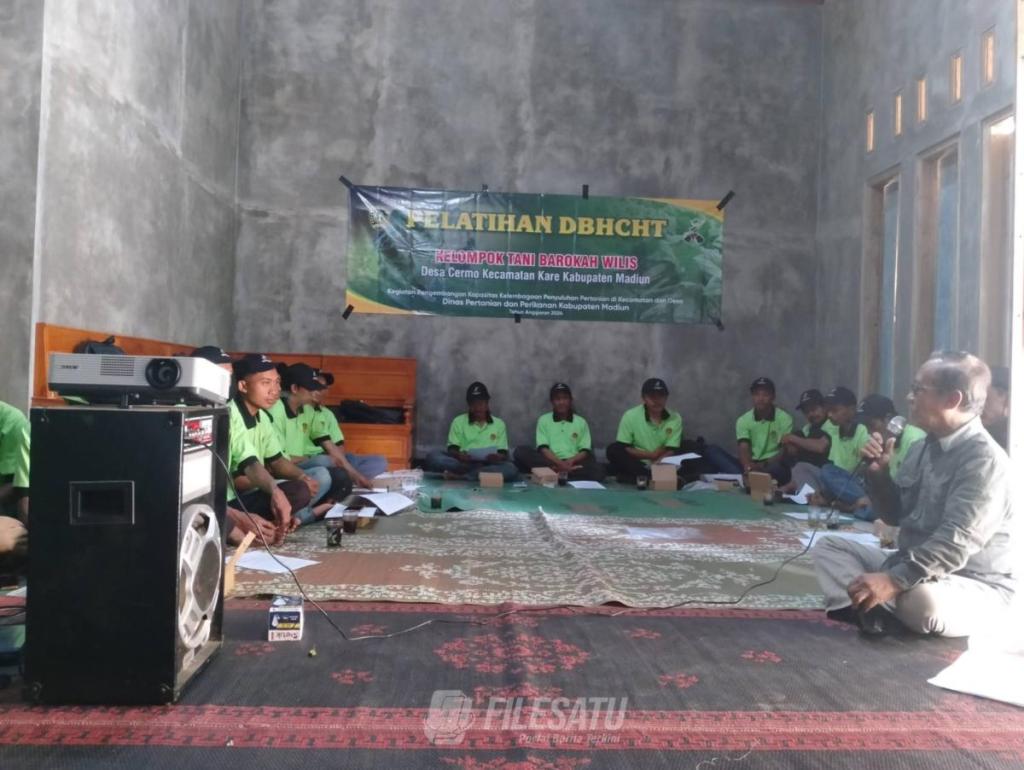 Optimalkan Produktivitas Tembakau, Pemkab Madiun Gelar Pelatihan Tani Tembakau&nbsp;2024