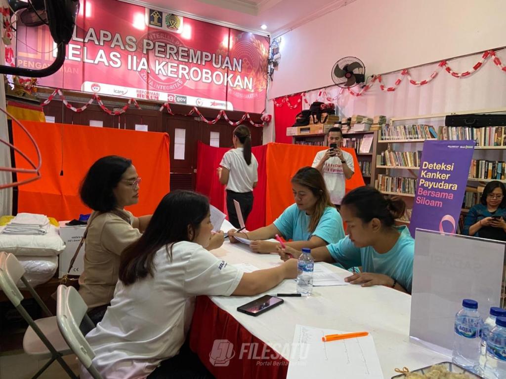 Melalui Program SELANGKAH, Siloam Hospitals Bersama LPP Kerobokan Laksanakan&nbsp;Skrining