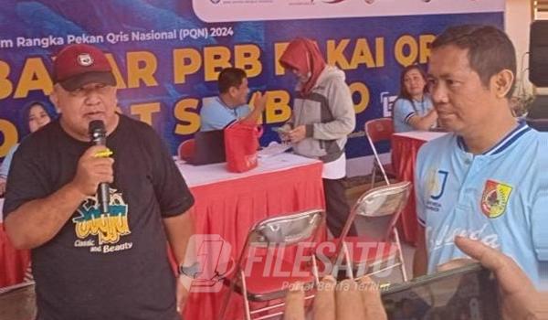 BAPENDA Kabupaten Jember Gandeng BI Kantor Perwakilan Jember Gelar Sosialisasi QRIS