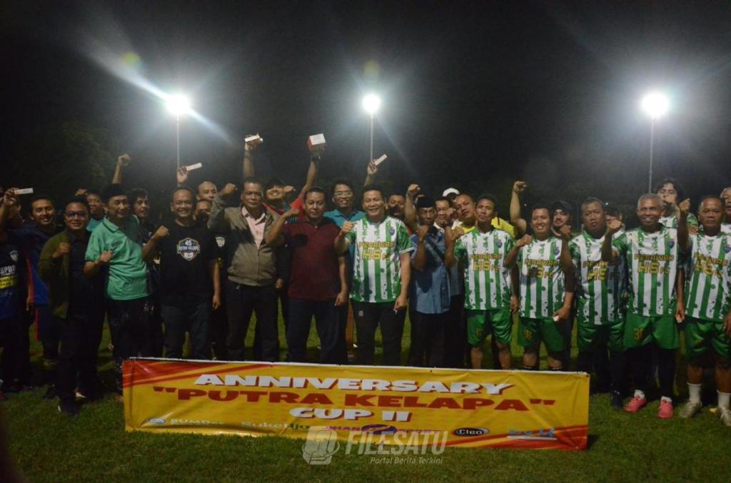 Plt. Bupati Sidoarjo Turut Semarakkan Anniversary Putra Kelapa FC&nbsp;Ke-46