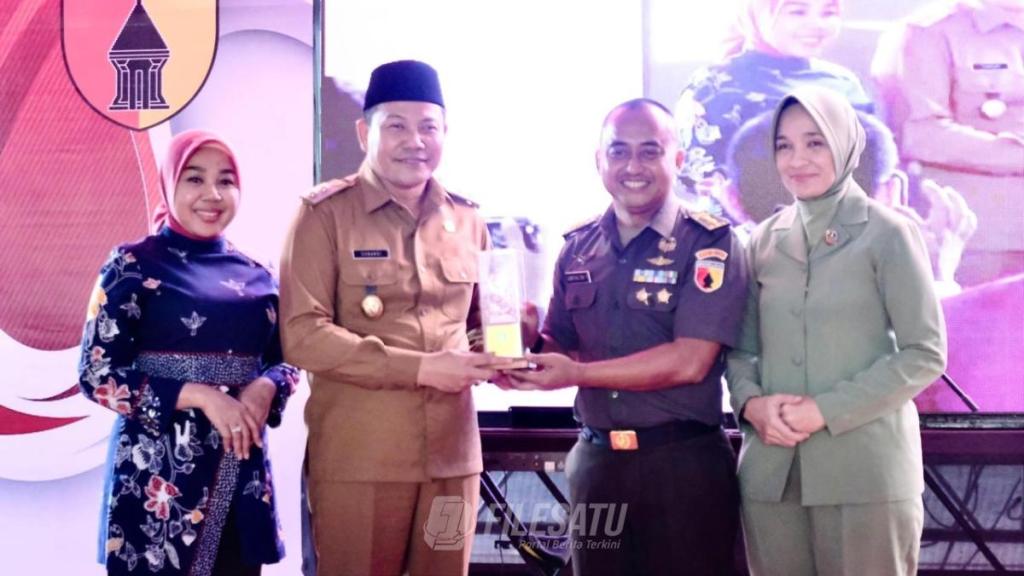 Pisah Sambut Dandim 0816, Subandi Ajak Bangun Sidoarjo Lebih&nbsp;Baik