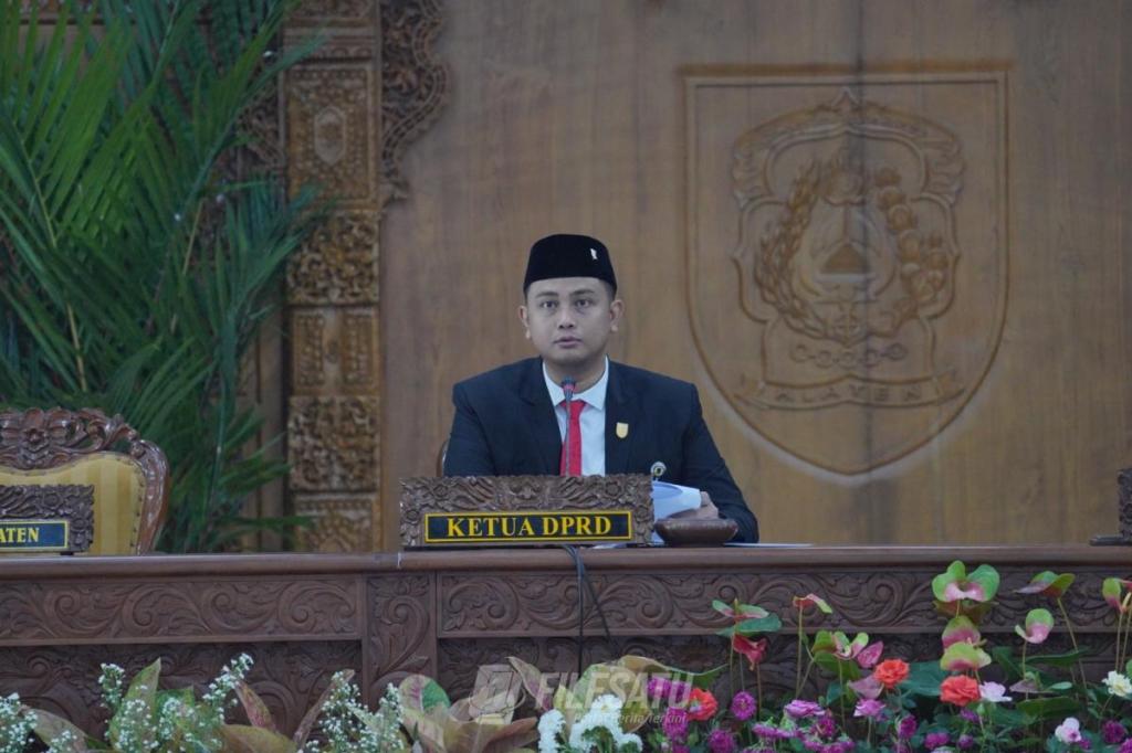 Simak Pidato Kenegaraan Presiden RI, Ini Harapan Bupati Klaten