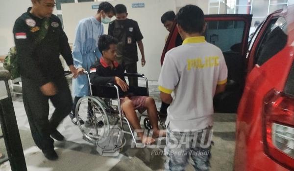 Relawan YPN-YESS Evakuasi Warga Penantian Sosoh Buay Rayap Penderita Sindrom Neftrotik