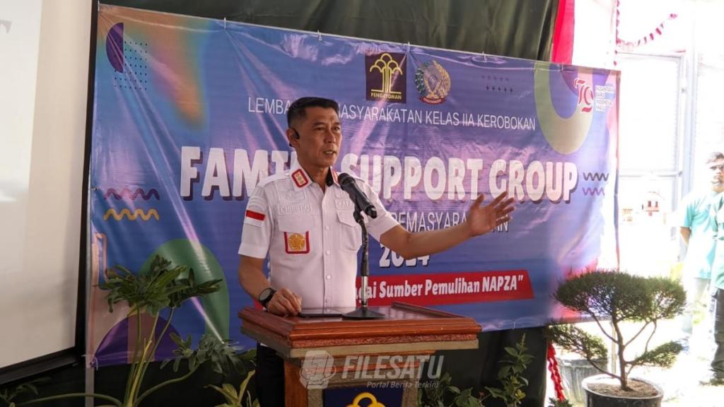 Tangis Haru Warnai Suasana _FAMILY SUPPORT GROUP_ di Lapas Kerobokan