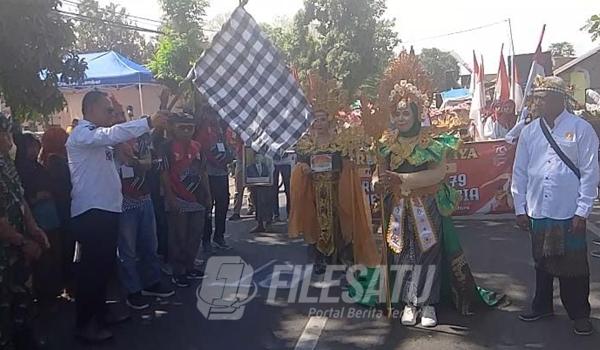 Karnaval Budaya Menyambut HUT RI ke 79 Desa Kertonegoro Menjadi Momentum Persatuan dan Kesatuan Bangsa