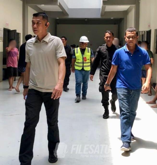 Tingkatkan Kontrol Keliling dan Deteksi Dini, Pastikan Situasi Lapas Kerobokan Aman dan&nbsp;Kondusif