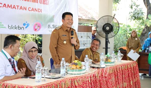 Cegah Stunting, Plt Bupati Subandi Salurkan Ayam dan Telur untuk&nbsp;Warga