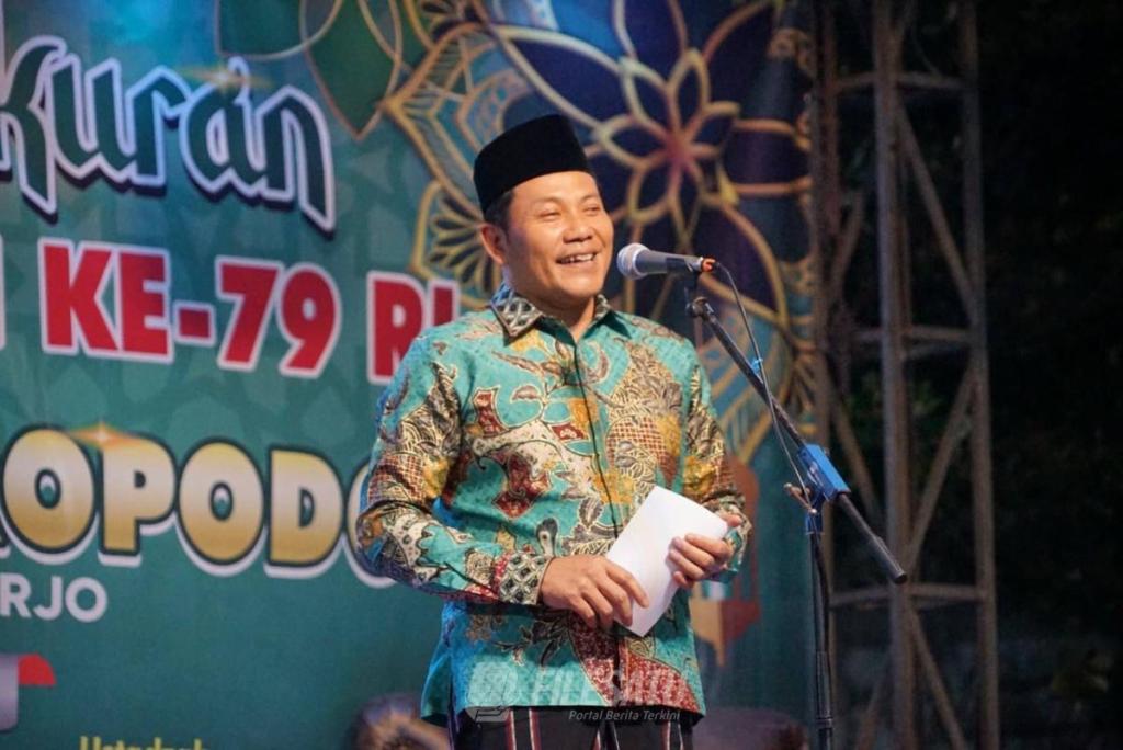 Meriahkan HUT RI ke-79, Plt Bupati Sidoarjo Ajak Warga Tropodo Jaga Soliditas dan kondusifitas