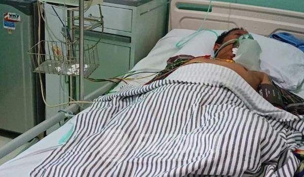 Mantan Wabup Rahmat Santoso Peduli Jurnalis Blitar Dengan Bebaskan Biaya Perawatan Di RSUD Wlingi