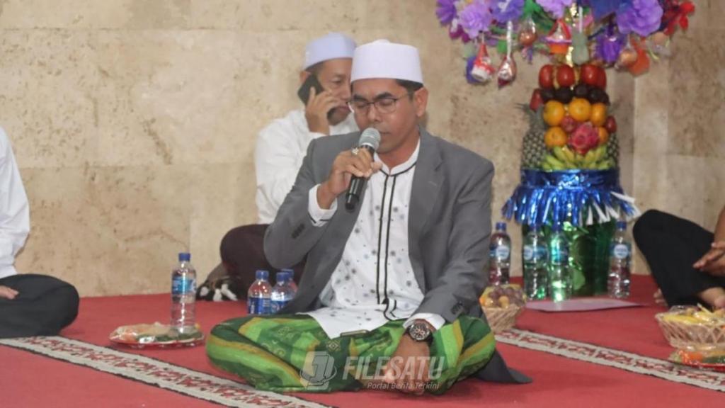 Pengajian Peringatan Maulud Nabi Muhammad SAW di Mushola Baithul Amanah Polresta&nbsp;Denpasar