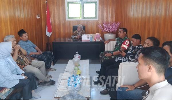 Mediasi Kasus Sengketa Lahan Di Desa Langkap Ahli Waris Ancam Lapor Ke Polres Jember