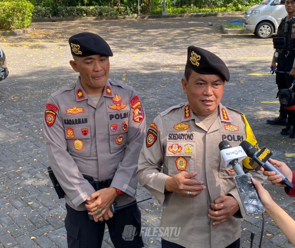 Polri Kerahkan Anjing Pelacak Buat Delegasi KTT IAF di Bali Aman dan Nyaman