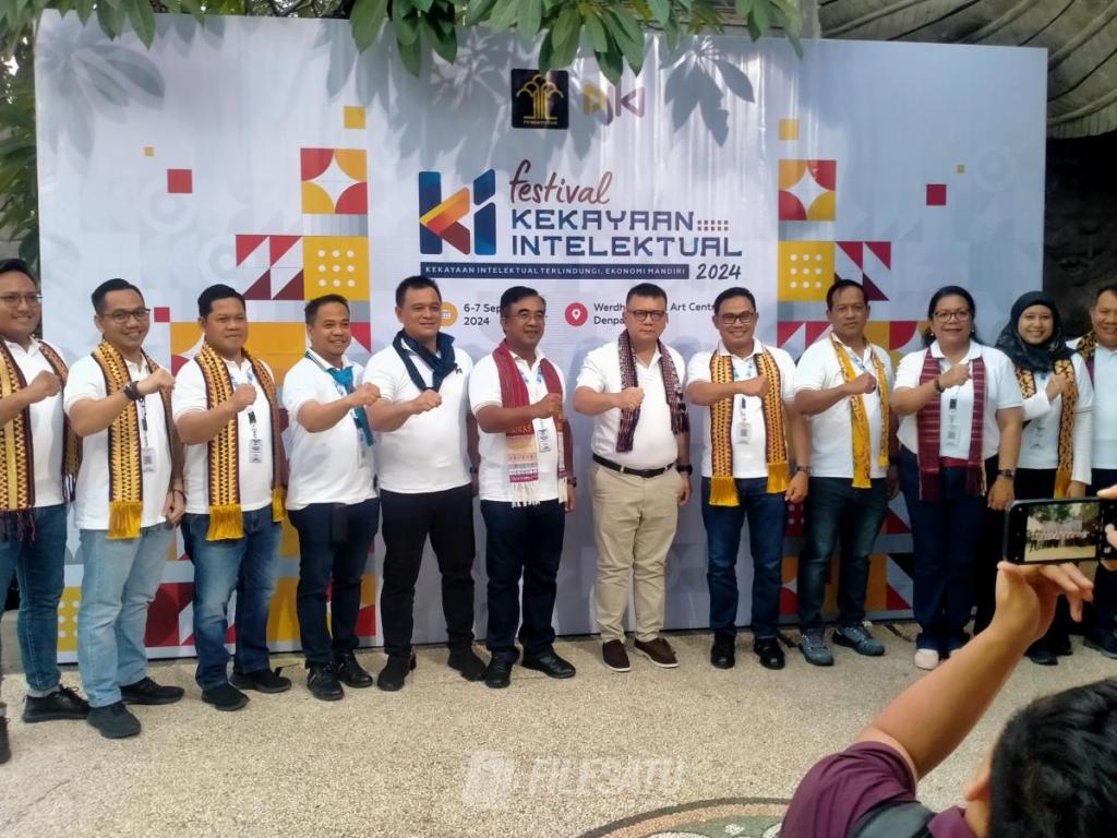 Menkumham Supratman: Festival KI 2024 untuk Kolaborasi dan Sinergitas Program KI&nbsp;Nasional