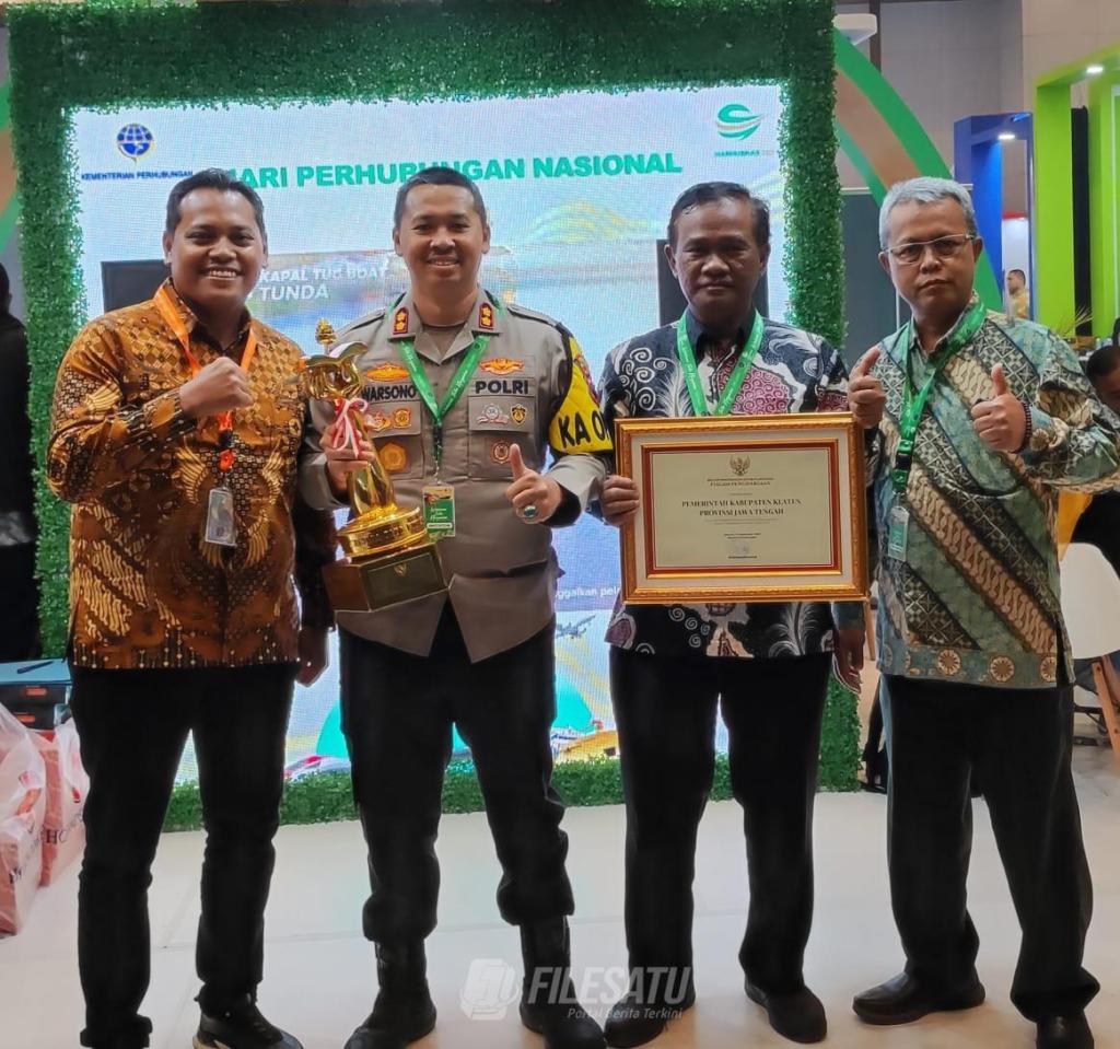 Pemkab Klaten Raih Piala WTN&nbsp;2024