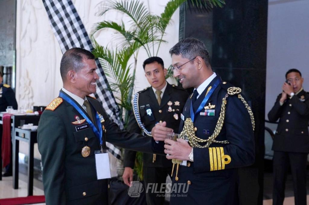 Mayjen Zamroni Ikuti Kegiatan Bali Regional Air and Space Power Forum&nbsp;2024