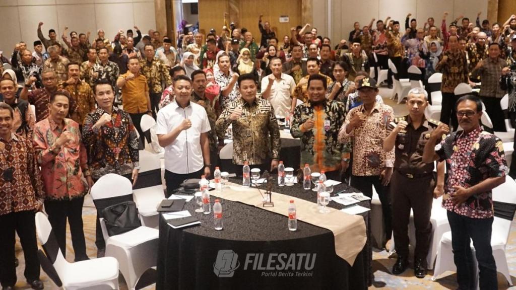 Antisipasi Perangkat Terjerat Hukum Pemkab Gandeng Polresta dan Kejari Sidoarjo gelar Bimtek