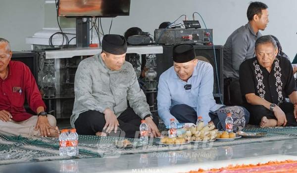 AJISAKA Komitmen Menangkan Pasangan Acep-Gina di Pilkada&nbsp;2024