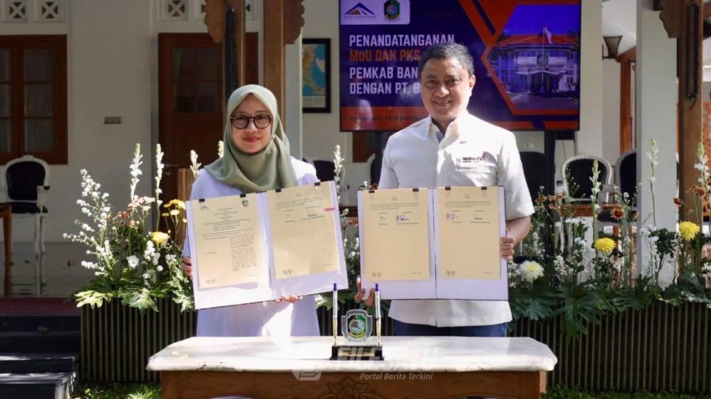 Bangun RSU Kawasan Selatan, Pemda Banyuwangi Tandatangan MoU Bersama PT BSI 